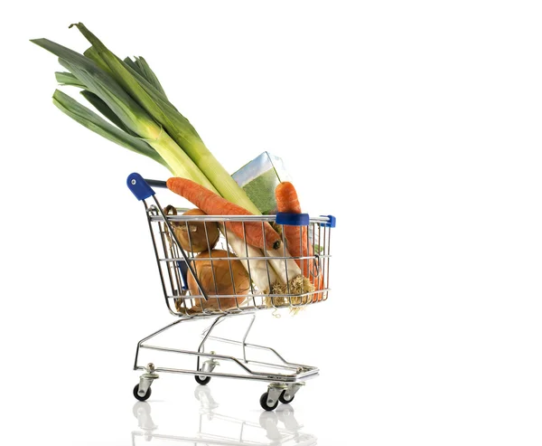 Vegetables for soup — Stock Photo, Image