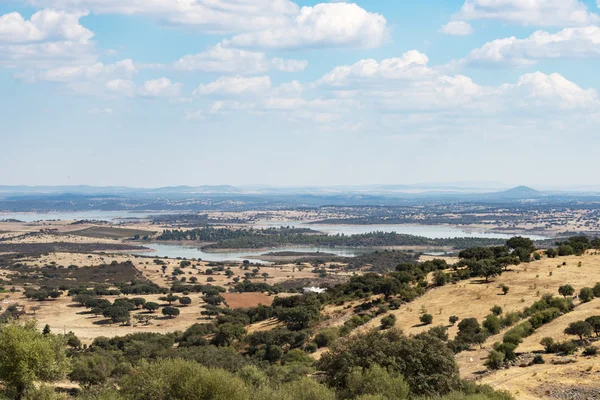 Vista sobre la Alqueva, Portugal — Foto de Stock