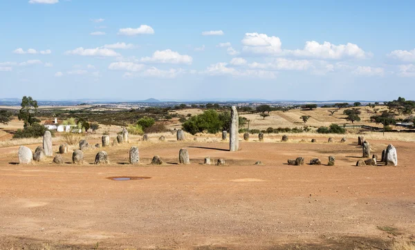 Menhir stones in Portugal — Stock Photo, Image