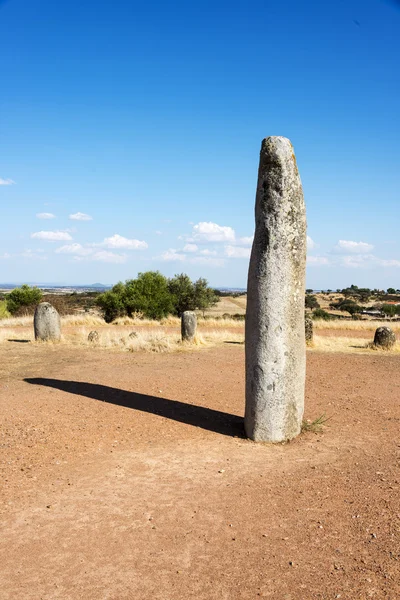Pedras de menir em Portugal — Fotografia de Stock