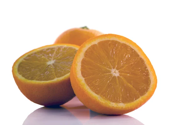 Makro podobě oranžové plody — Stock fotografie