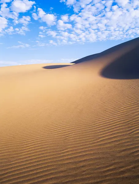 Clouds Drift Umpqua Dunes Lakeside Oregon United States America — Stock Photo, Image