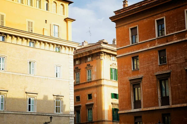 Apartment Buildings Rome Italy — Stock Photo, Image