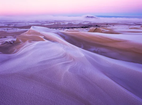 Invierno Umpqua Dunes Oregon Dunes National Recreation Área Lakeside Oregon — Foto de Stock