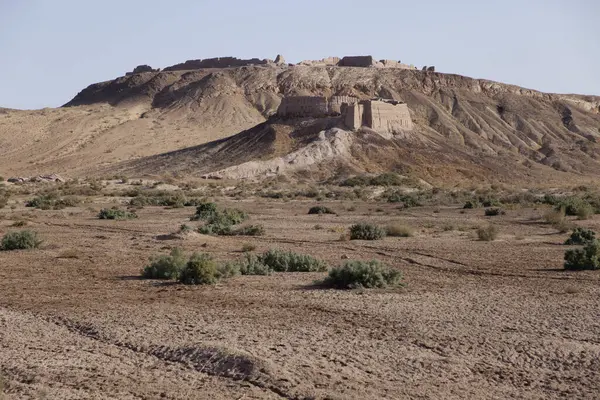 Ayaz Kala Fortress Khiva Kizilkum Desert Karakalpakstan Khwarehouses Region Uzbekistan — 图库照片