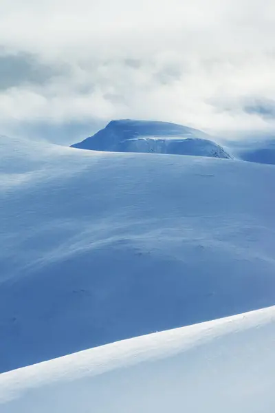 Snowy Hills Geal Charn Laggan Σκωτία — Φωτογραφία Αρχείου