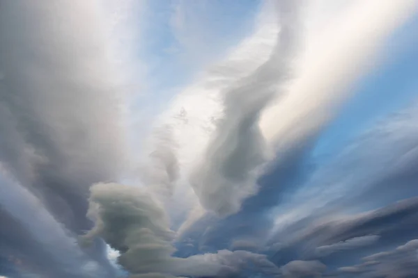 Cloudscape Calafate Província Santa Cruz Argentina — Fotografia de Stock