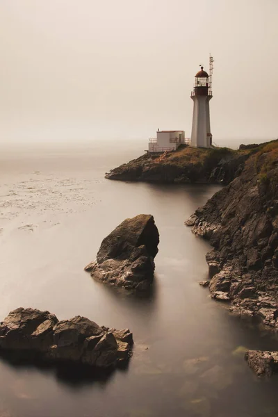 Lighthouse Британська Колумбія Канада — стокове фото