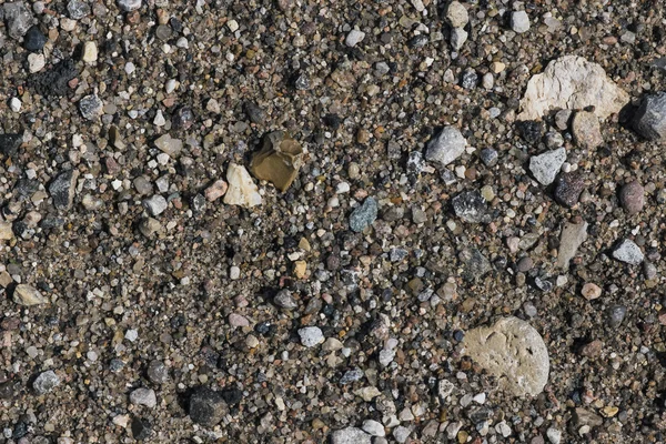 Bakgrund från grov sand. — Stockfoto