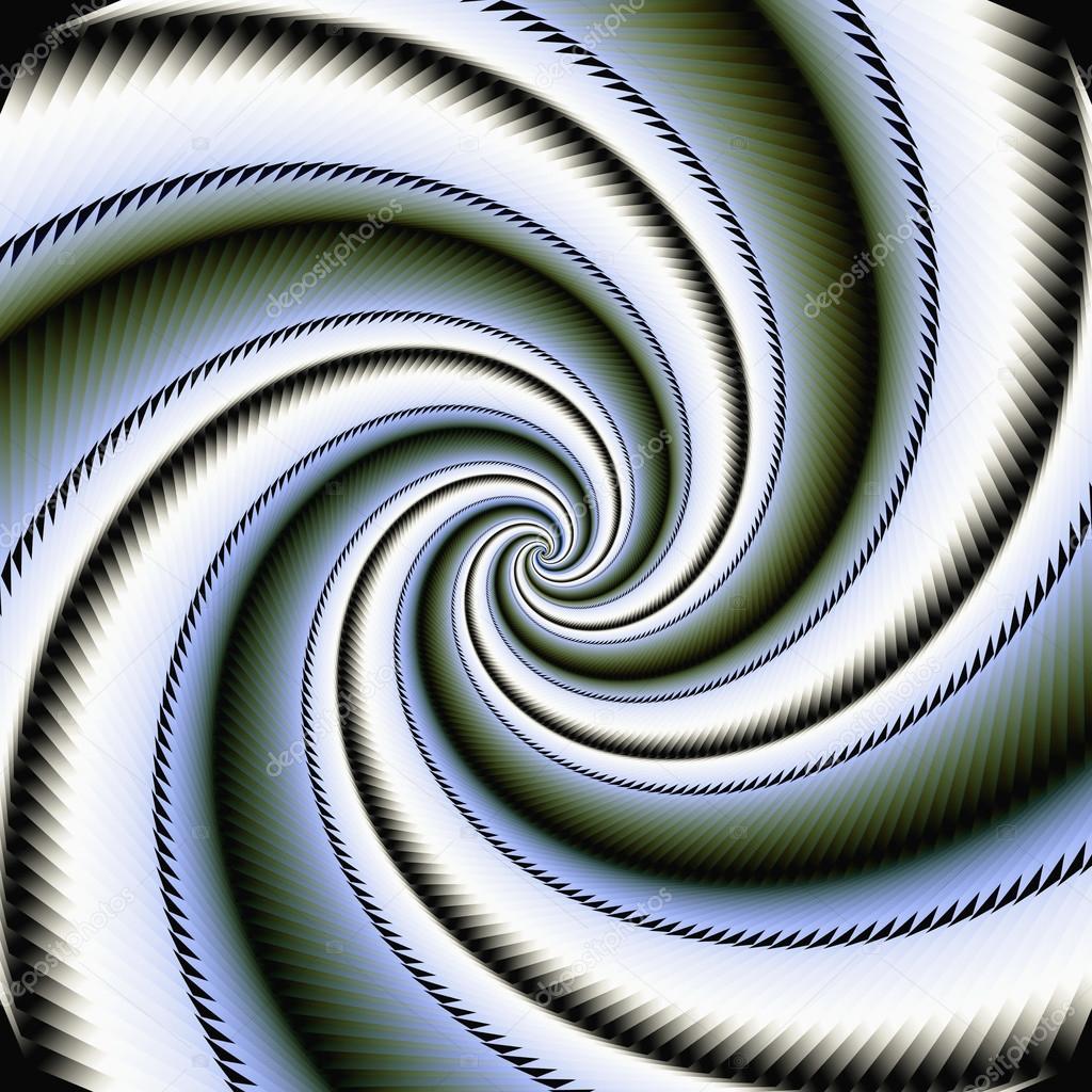 Abstract spiral volume background