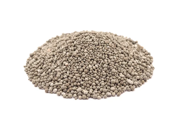 Heap of mineral fertilizers — Stock Photo, Image