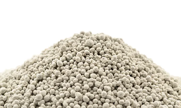Mineral gübre yığını