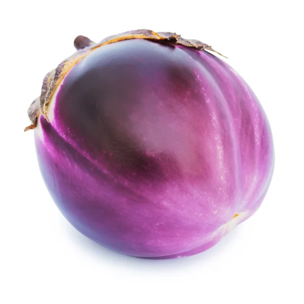 Fresh violet eggplant — Stock Photo, Image