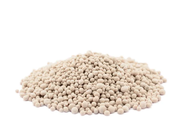 Heap of mineral fertilizers — Stock Photo, Image