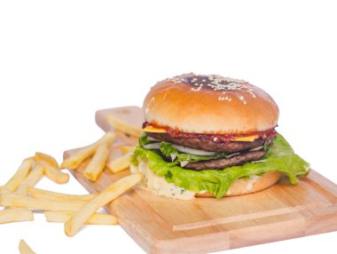 Ciabatta sandviç portre