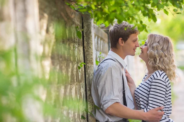 Pareja enamorada — Foto de Stock