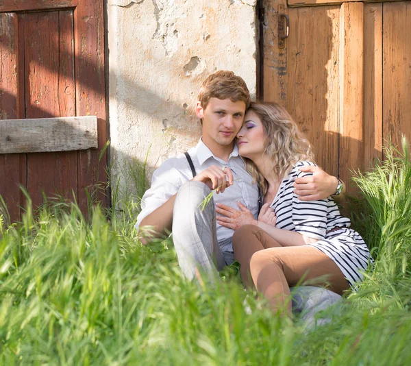 Casal apaixonado — Fotografia de Stock