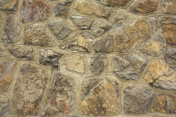 Textura da parede de rocha velha — Fotografia de Stock
