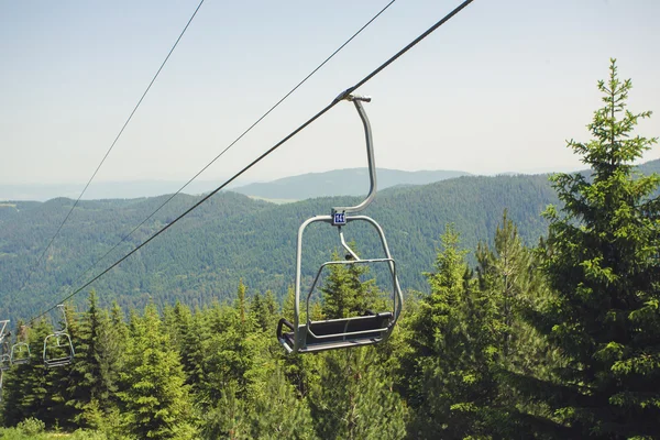 Ascenseurs à Pirin, Bulgarie — Photo