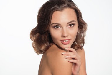 Güzel model portre Studio