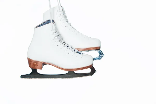 Zapatos de patinaje sobre hielo — Foto de Stock