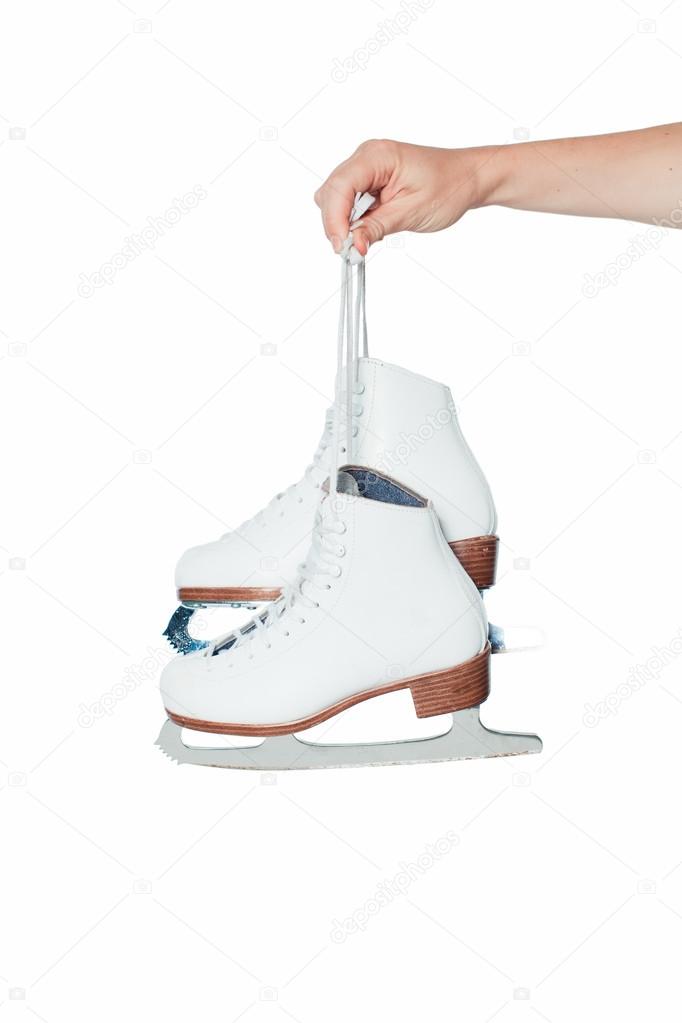 Ice skating shoes