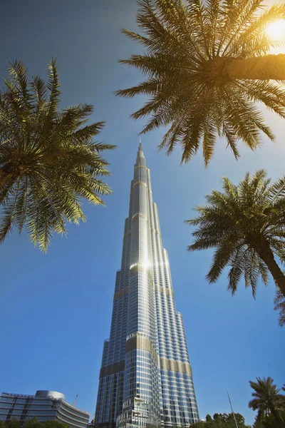 Burdj Khalifa — Foto de Stock