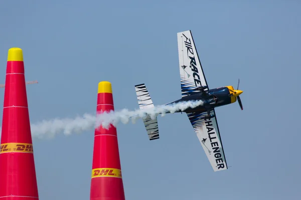 Carrera aérea redbull — Foto de Stock