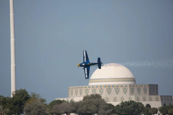 Carrera aérea redbull — Foto de Stock