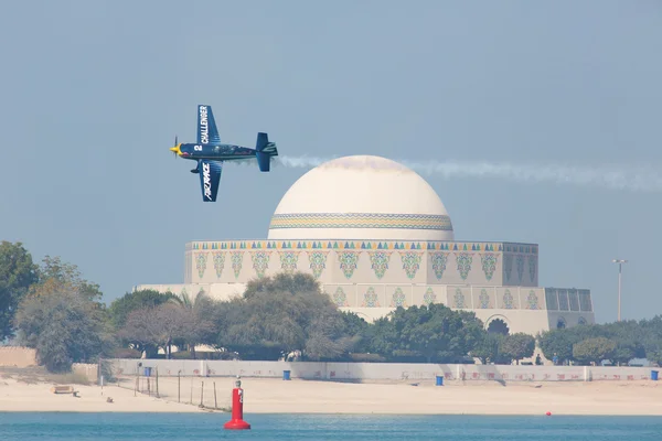 Carrera aérea redbull — Foto de Stock