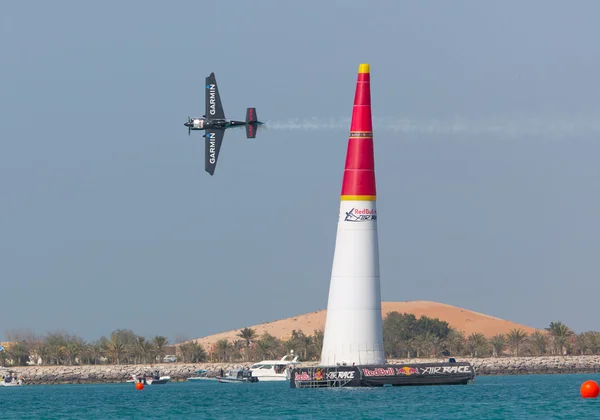 Carrera aérea redbull — Foto de Stock