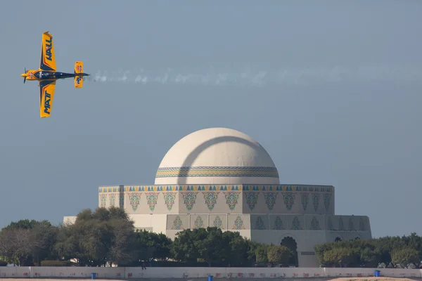 Carrera aérea redbull — Foto de Stock