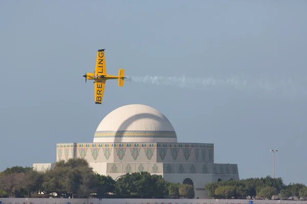 Carrera aérea redbull — Foto de Stock