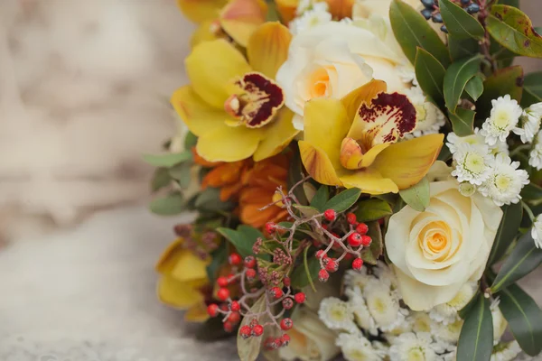 Bride bouquet — Stock Photo, Image