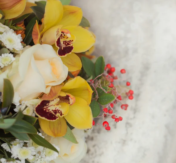 Bride bouquet — Stock Photo, Image