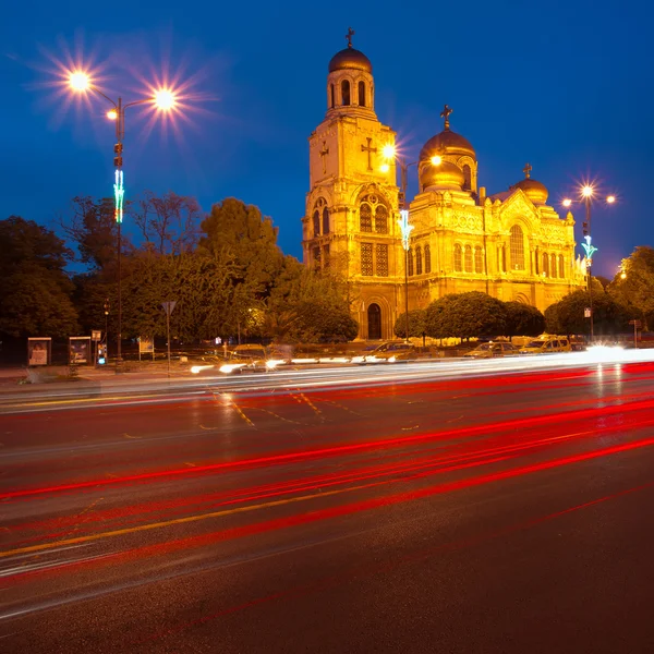 Varna Cathedral — Stok fotoğraf