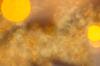 Noel tatil ışıklar bokeh arka plan