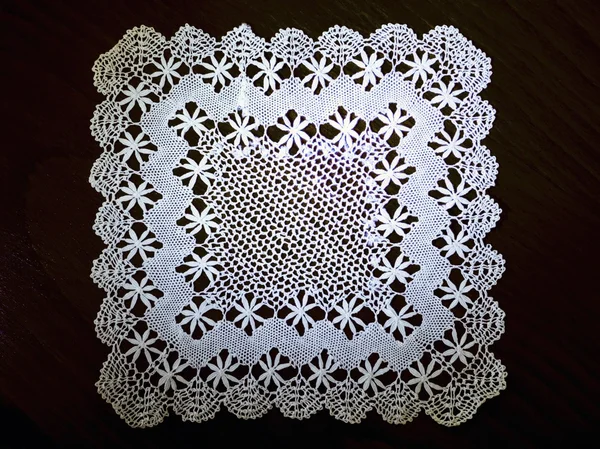 Handgemaakte klosje Lace — Stockfoto