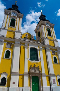 Macaristan 'ın batısındaki eski Szekesfehervar kenti