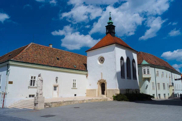 Chapelle Sainte Anna Dans Vieille Ville Szekesfehervar Dans Ouest Hongrie — Photo