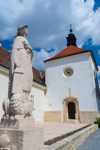 Kaple Anny Starém Městě Szekesfehervar Západním Maďarsku — Stock fotografie