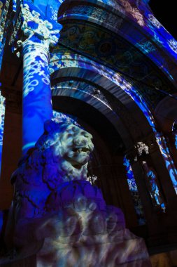 Szeged, Macaristan 'daki The Advent' te Szeged Dom