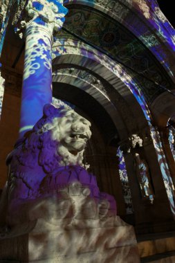 Szeged, Macaristan 'daki The Advent' te Szeged Dom