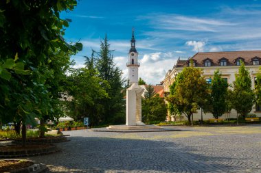 Veszprem 'deki yangın gözetleme kulesi