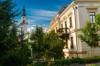 Veszprem 'deki yangın gözetleme kulesi