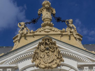 Veszprem kalesindeki Başpiskopos Sarayı