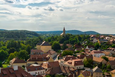 Kaleden Veszprem Vadisi manzarası