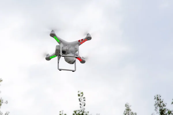 Drone az égen — Stock Fotó