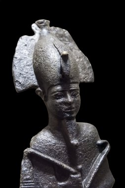 Osiris, the Egyptian god clipart