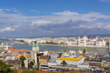 Budapeşte 'deki Macar Parlamentosu